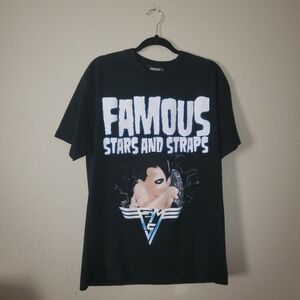 2007 Van Halen/Misfits tee